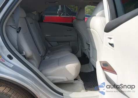 2010 Lexus Rx 350 из США, поврежденный, VIN 2T2ZK1BA2AC036353